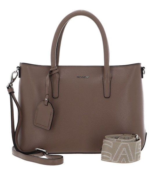 Picard Superstar Shoulderbag Schultertasche Handtasche Chai Hellbraun Neu-image