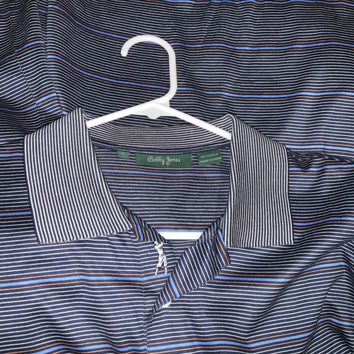 Bobby Jones Polo Golf Shirt Short Sleeve Size Large - Preowned - Excellent Cond - Picture 4 of 7