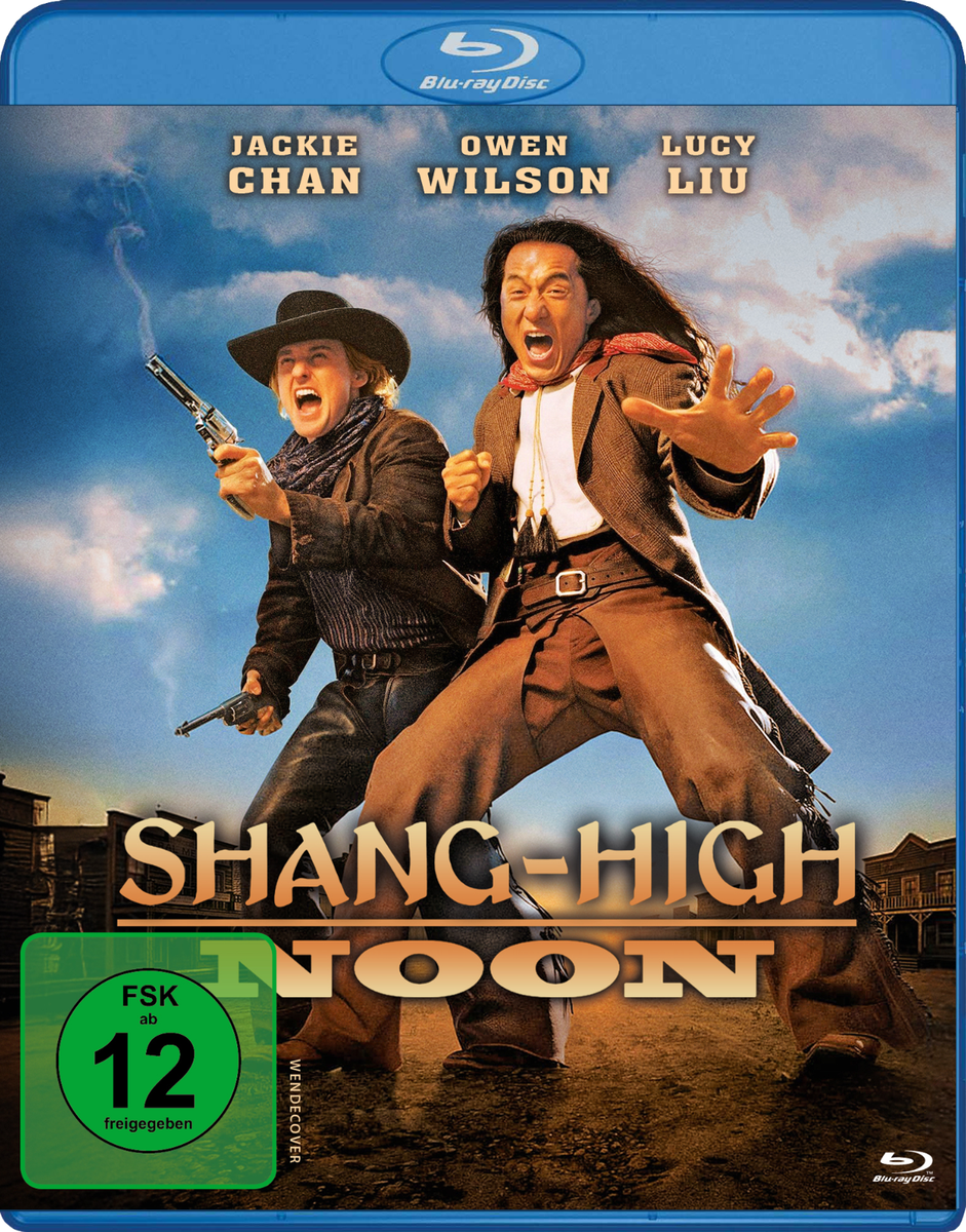 シャンハイ・ヌーン('00米) Blu-ray Shang-High Noon (Shanghai Noon) - Jackie Chan, Owen Wilson, Lucy
