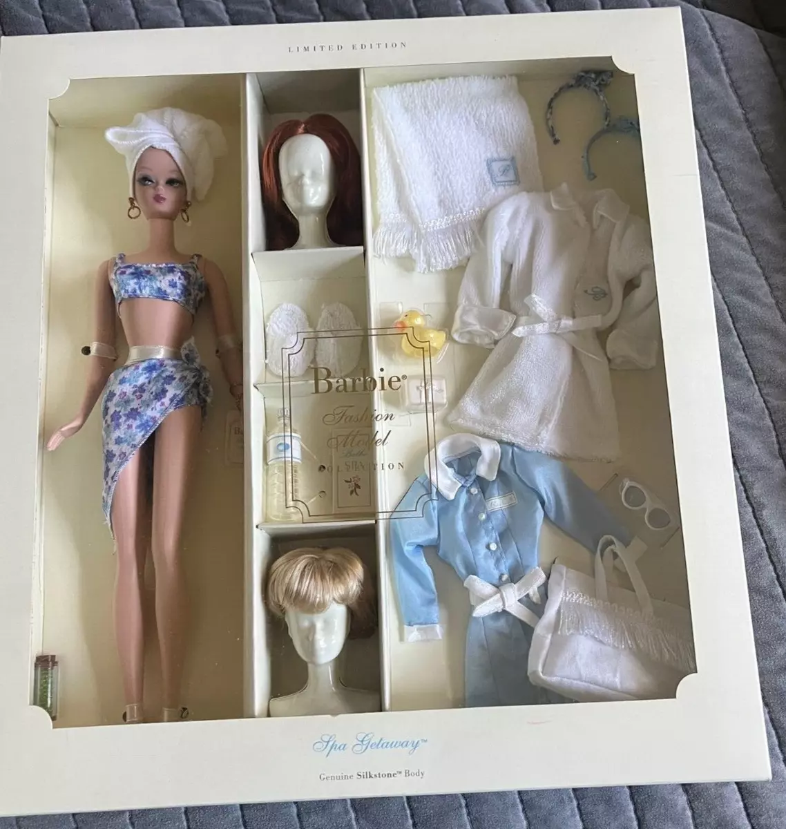 Spa Getaway Barbie BFMC Silkstone Ltd Edition 2003