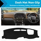 Non-Slip Dash Mat Suitable For Chevrolet Silverado 2500[LTZ Premium] w/HUD 2024-