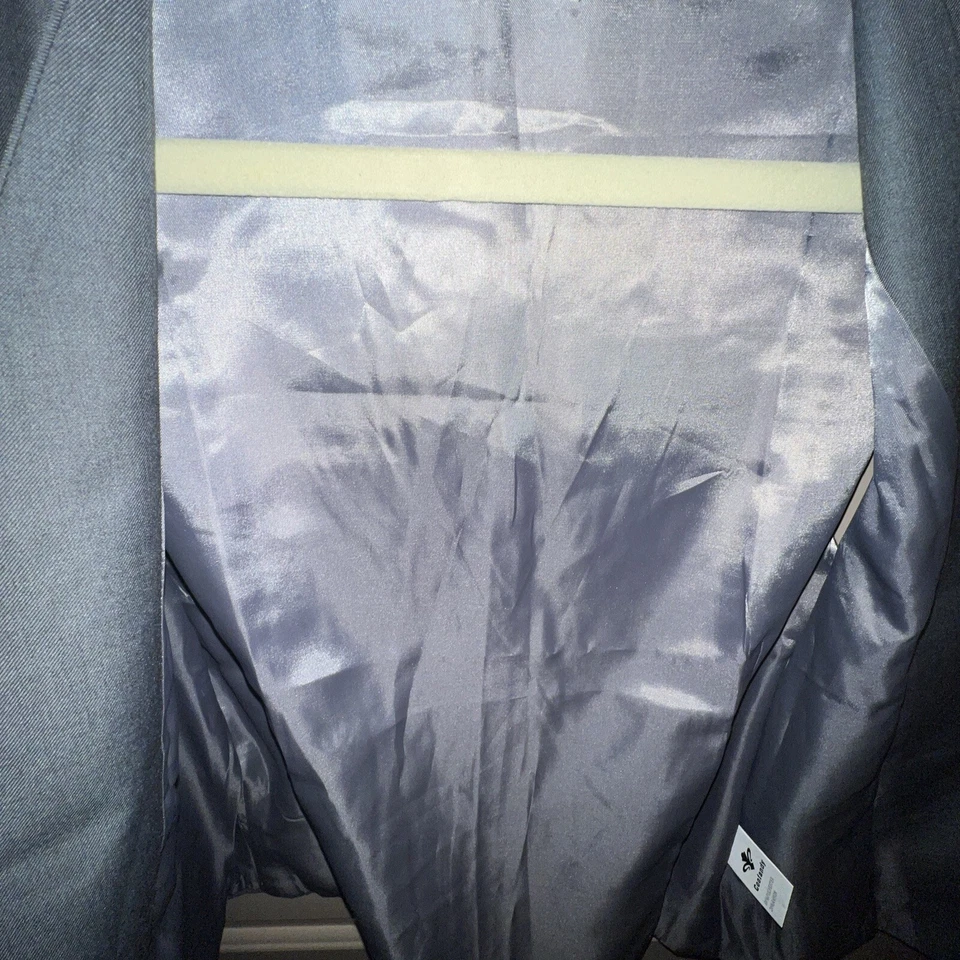 Formal Wear Vest Coofandy Gray,80% Polyester 20% Rayon - Image 4 of 4