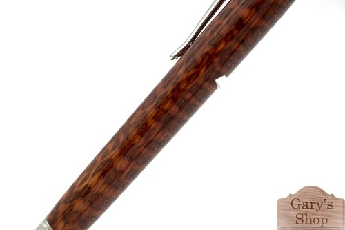 Handmade Snakewood Pen – Rare Exotic Grade A Wood, Luxury Collector Writing Gift - Picture 65 of 149