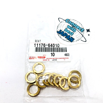 TOYOTA Gasket Injection Nozzle Seat 2L 3L 5L 2LT 1HZ 1C 2C 1KZ