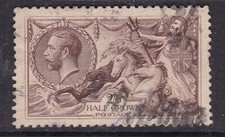 GREAT BRITAIN ^^^ 1913  #178  Rarer   SEAHORSE  GEOV CLASSIC   $180.00@xxxga65gb