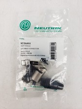 Unused Neutrik NC5MRX Right Angle XLR Cable Connector 5-Pin