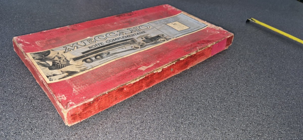 Duo de kit de meccano vintage - Ressourcerie Histoires Sans Fin