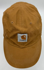 Carhartt Youth Baseball Hat Ball Cap Adjustable Tan 100 Cotton Canvas