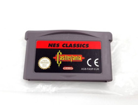Castlevania Nintendo Gameboy Advance Classic NES Serie