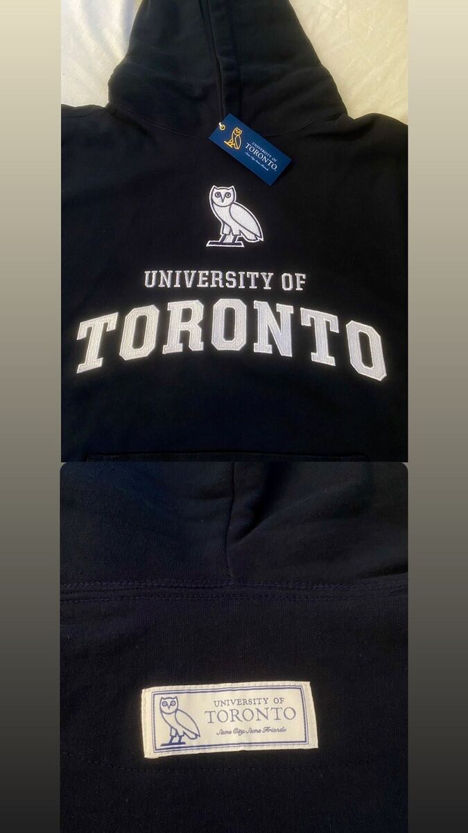 OVO X UofT Hoodie University of Toronto October's Very Own OVO X UofT Hoodie University of Toronto October's Very Own