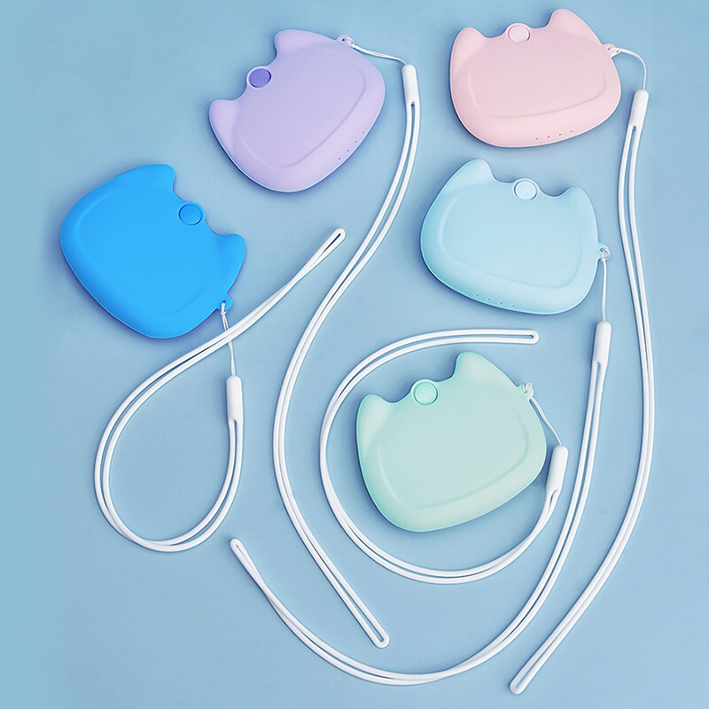 Orthodontic Retainer Tooth Braces Box Soaking Container Denture Storage