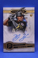 2021 Topps Five Star Kebryan Hayes Autograph On Card Rookie Auto RC Pirates