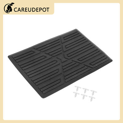 Universal Car Trucks Floor Carpet Mat Patch Heel Scuff Plate Item of 1