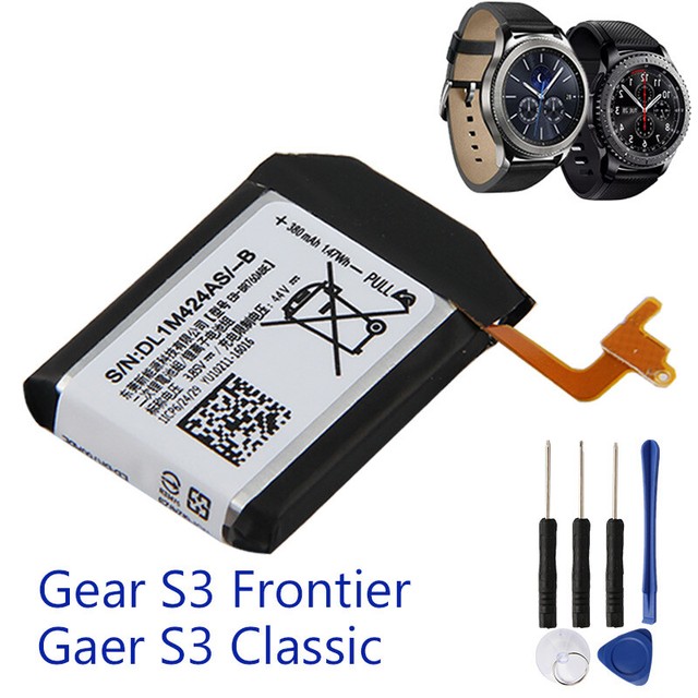 replace gear s3 battery