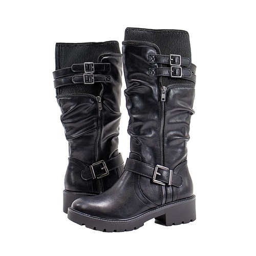 White Mountain Ladies Ankle Boot, Black, Size 9 (984204079) | eBay