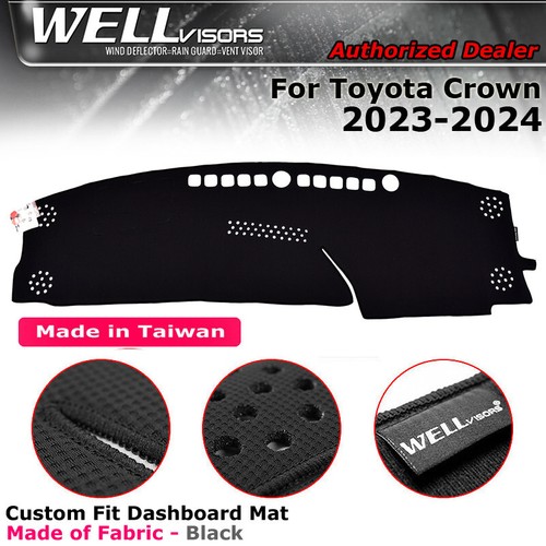 Housse De Tableau De Bord Pour Toyota Highlander 2023 - Protection Solaire, Antidérapante