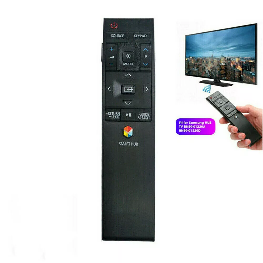 For Samsung Curved TV BN59 01220E RMCTPJ1AP2 BN5901220E Smart