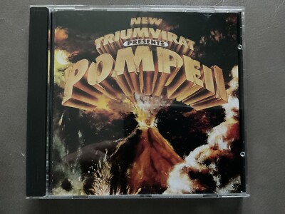 New Triumvirat   Pompeii | CD | sehr guter Zustand