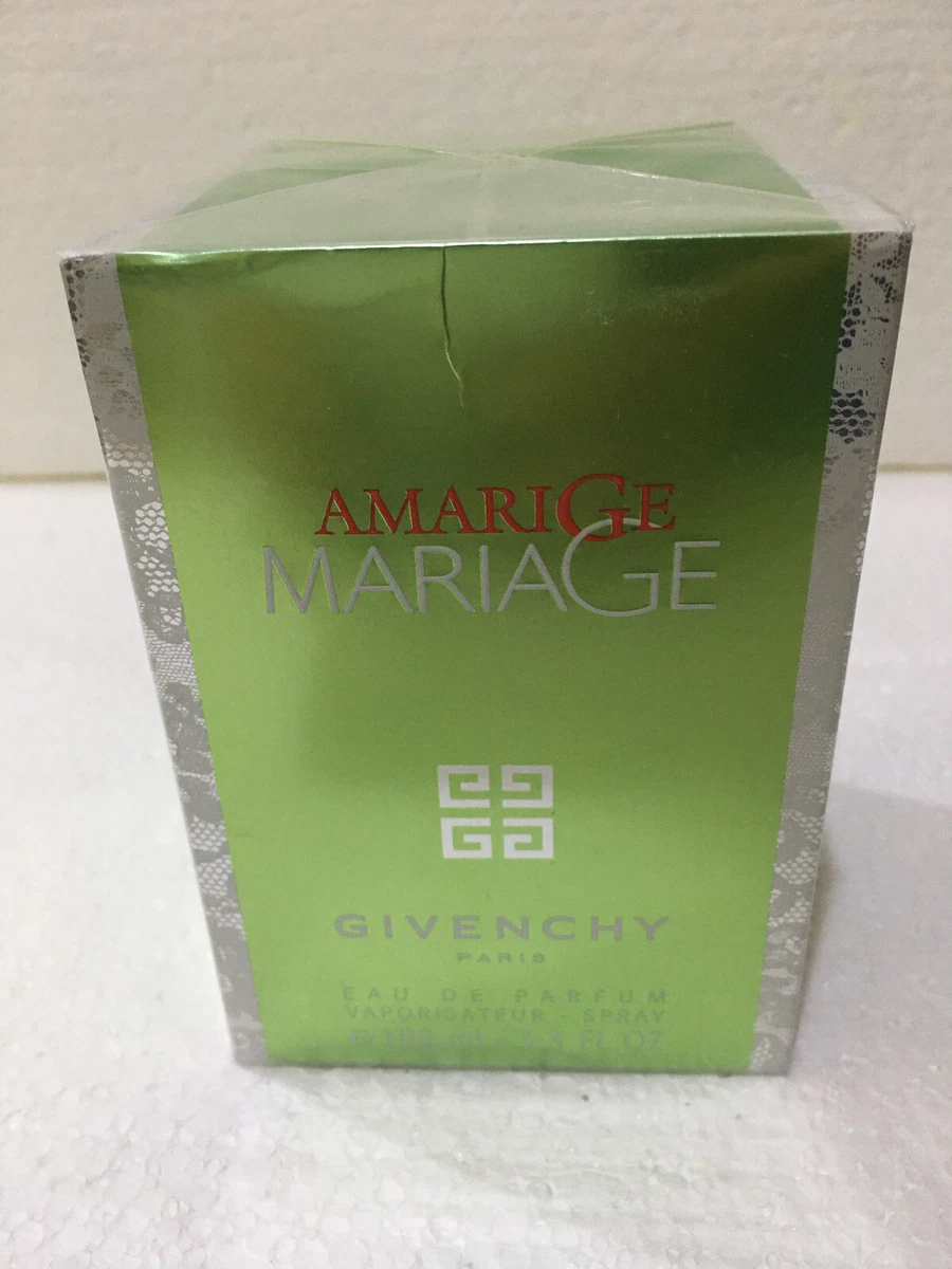 Amarige Mariage Givenchy for Women Eau de Parfum 100 ML New in Sealed Box