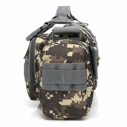 Tactical Military Waist Bag Fanny Pack Gym Bag Duffle Bag Travel Workout Pouch - Imagen 32 de 38