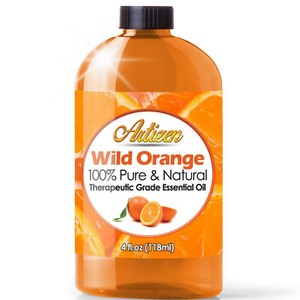 Artizen-Wild-Orange-Essential-Oil-100-PURE-amp-NATURAL-UNDILUTED-4oz