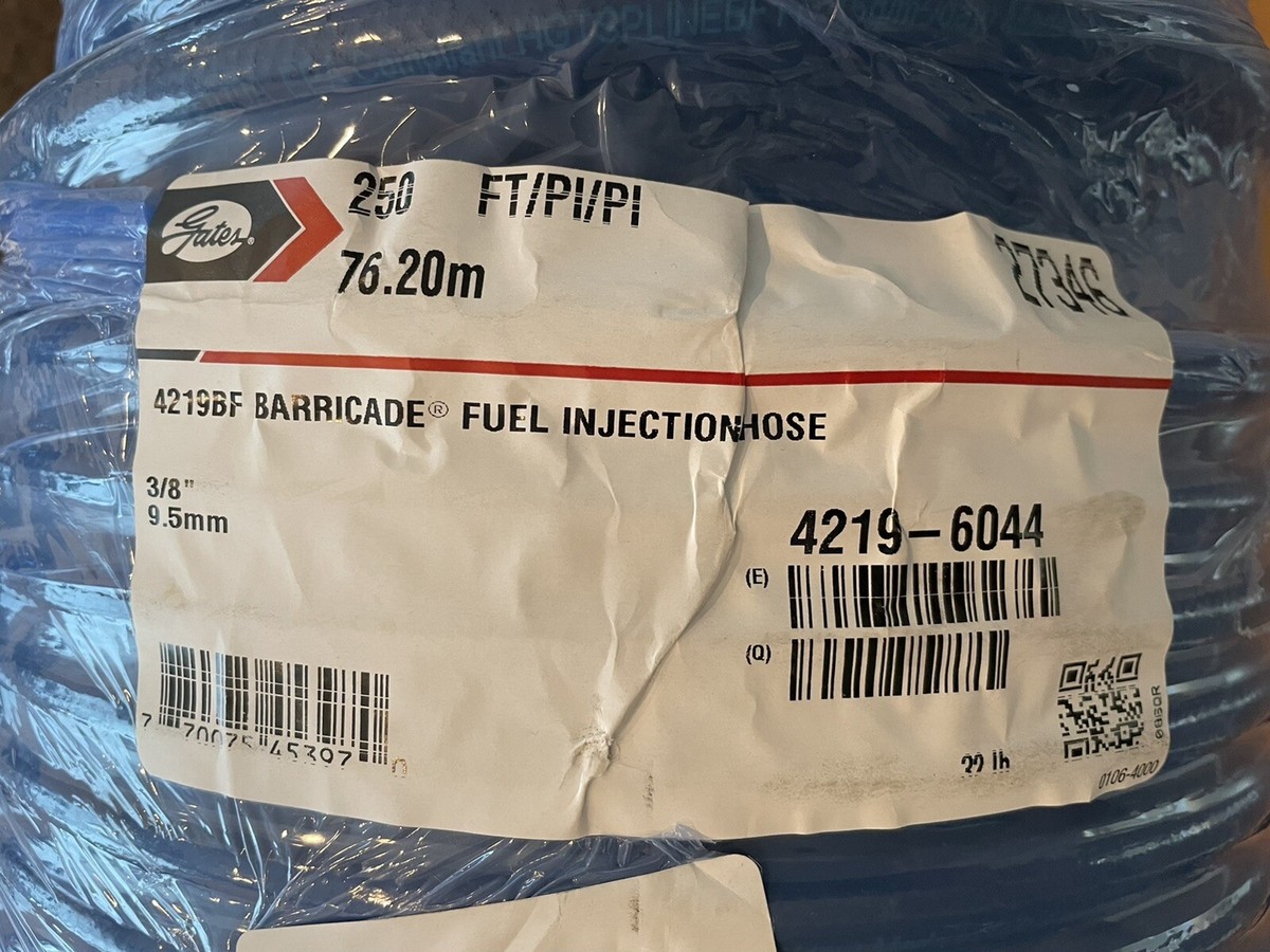 Gates Barricade 3/8 Inch Fuel Hose 27315 | O'Reilly Auto Parts - Foto 3