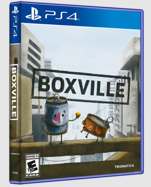 PS4 - Boxville PS4 PlayStation 4 Limited Legacy Games