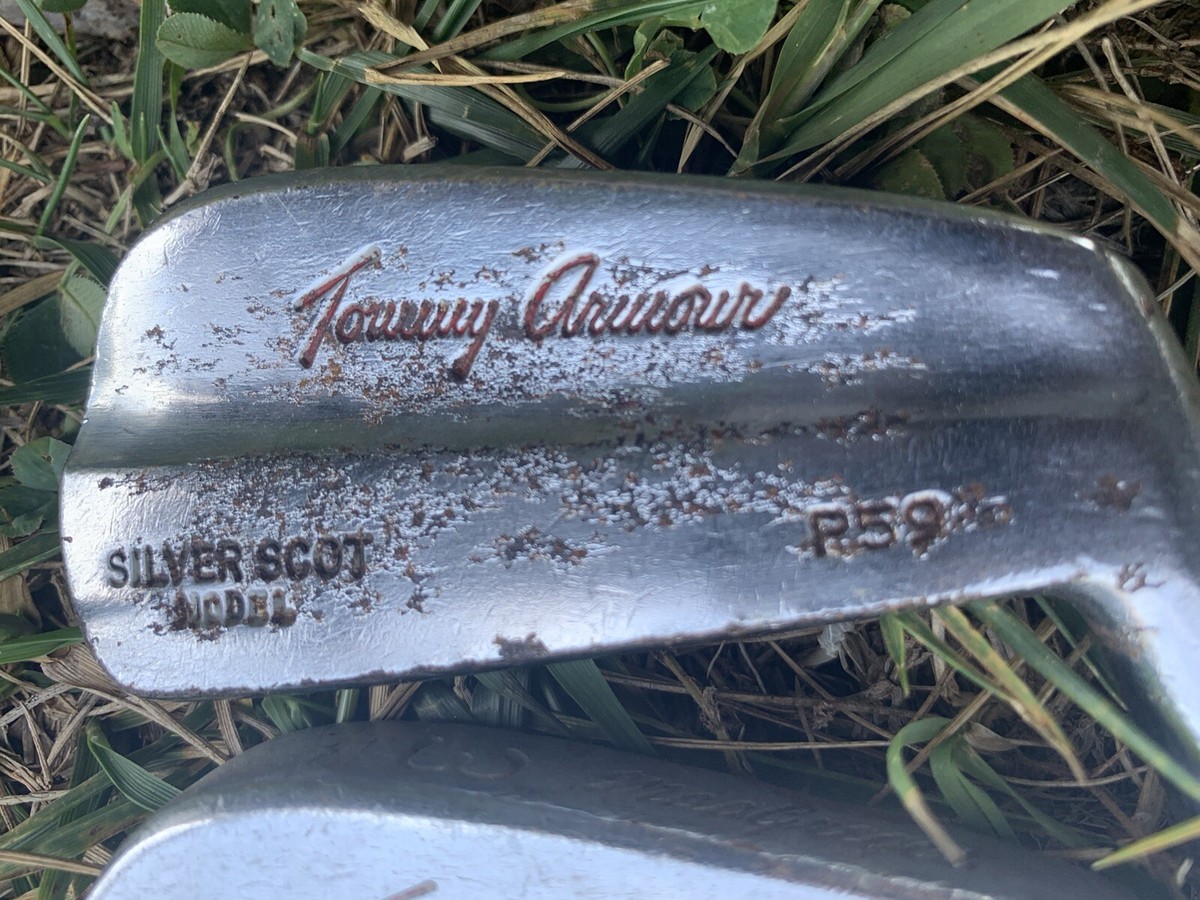 RARE MacGregor Golf Tourney TOMMY ARMOUR SILVER SCOT No P-59 Steel