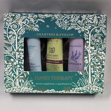 Crabtree Evelyn Hand Therapy 25g 0.9 oz 25ml 0.86 Goatmilk Avocado Lavender