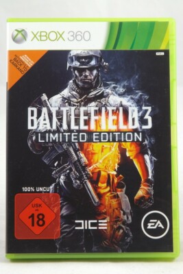 Battlefield 3 -Limited Edition- (Microsoft Xbox 360) Spiel in OVP - GUT