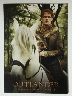 OUTLANDER Season 4 Promo Card #P2 NSU Cryptozoic 2020 Quantity available! 