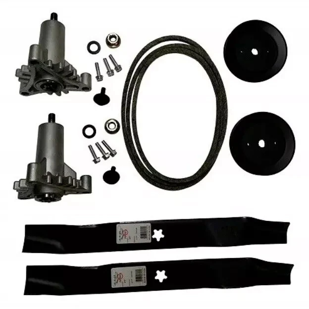 Kit de reconstrucción de cubierta de cortacésped 42" para Craftsman LT1000 2000 DLT3000 DYT4000 Ryobi RT190 Foto 4 de 4