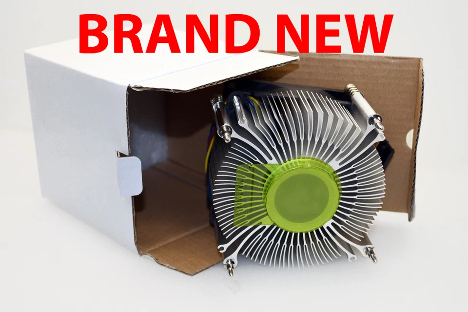 Genuine Dell CPU Fan and Heatsink For Optiplex 790 SFF 9XJXY DW014 0DW014 09XJXY - Image 3 of 3