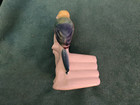 1940s Pottery Love Birds Planter — photo 5