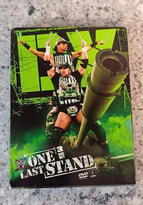 WWE: DX One Last Stand (3 DVD Set, 2011)