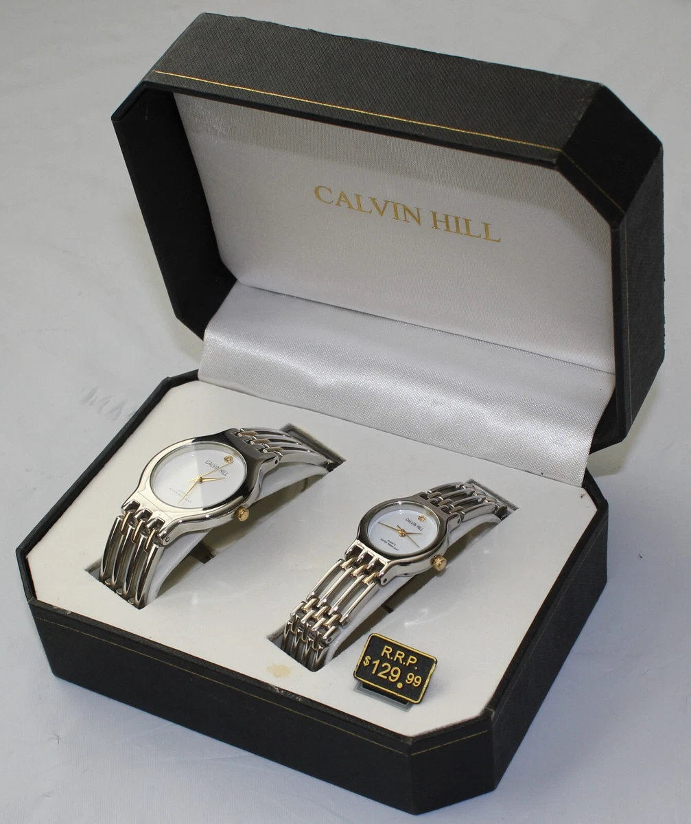 Calvin klein hotsell watch set