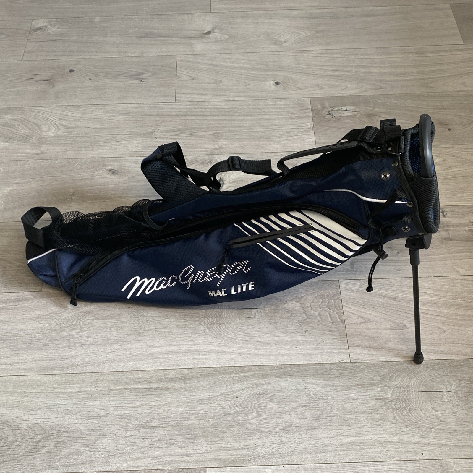 GOLF STAND BAG MACGREGOR MAC 4.0 FLIP STAND BAG LIGHTWEIGHT PENCIL GOLF