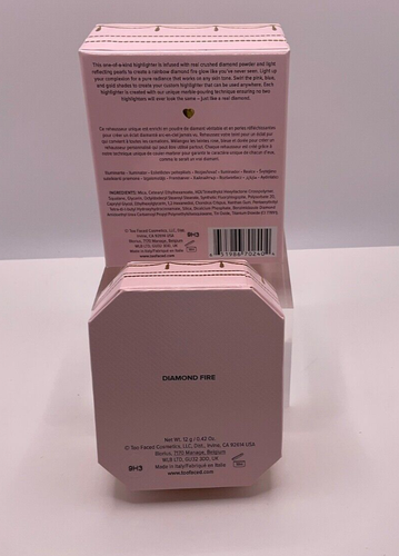 Too Faced DIAMOND LIGHT Highlighter "Diamond Fire" NEW!! - Picture 13 of 13