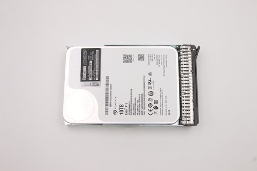 Lenovo 10TB 00MX092 7XB7A00060 ThinkSystem 3.5" 7.2K SATA 6G 512e Hard Drive HDD - Picture 4 of 9
