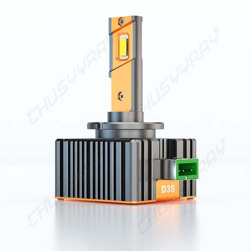 D3S D3R LED Bombillas de faro 35W 6500K Super White HID Xenon Conversion Kit US - Picture 12 of 12