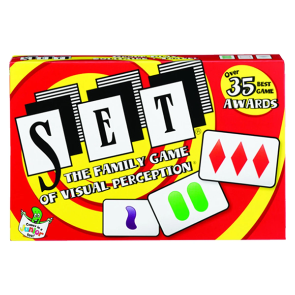 Set Enterprises 1000 Set Family of Visual Perception Complete Card Game