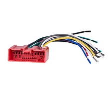 Wire Harness For Mazda Car Stereo CD Player Adapter Installing A Radio Wire