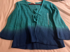 Jones New York Ombre Cardigan S NWT