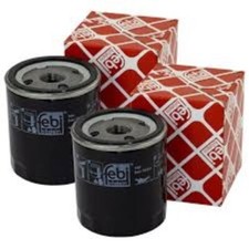 PURFLUX OIL FILTER FOR PEUGEOT/CITROEN 208 308 II C3 (2014 ON) (X 2 FILTERS)