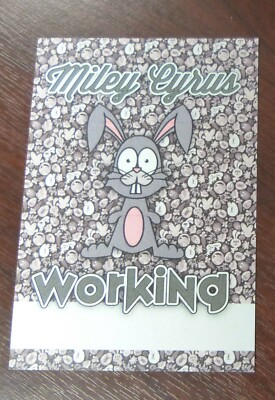 Miley Cyrus Working Pass VIP unbenutzt