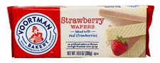 Voortman Strawberry Wafers Cookies 10.6 oz