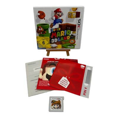 Super Mario 3D Land (Nintendo 3DS, 2011) | In OVP, Mit Anleitung, Top Zustand 
