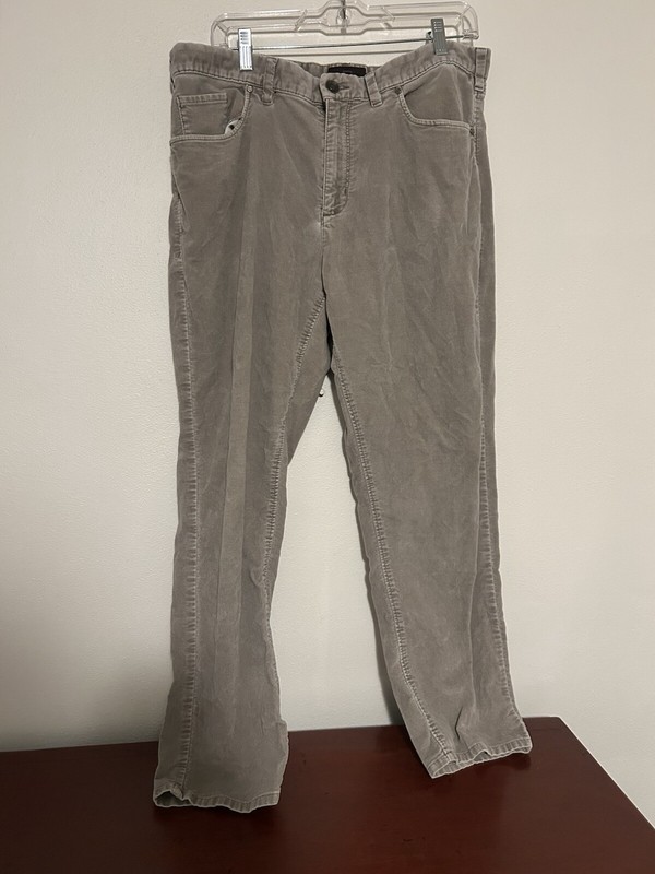 Black Brown 1826 Navy Blue Men’s  36x30 Pants Grey