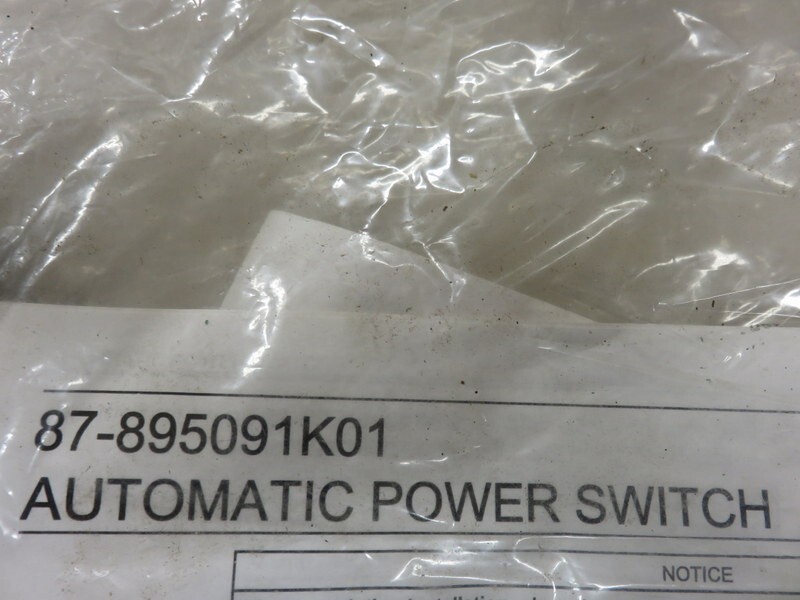 Mercury Automatic Power Switch Part 87895091 K 01 for sale online eBay