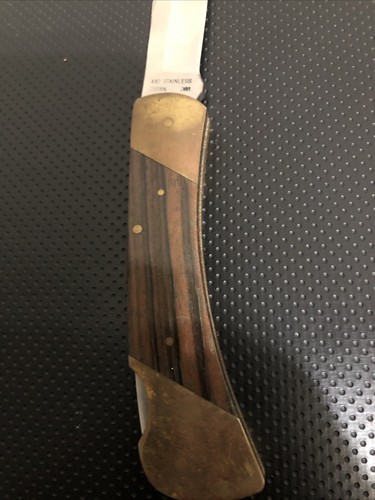 Valor Super Sport #366, Miami Florida USA, Folding Pocket Knife, Lock Blade - Picture 5 of 7